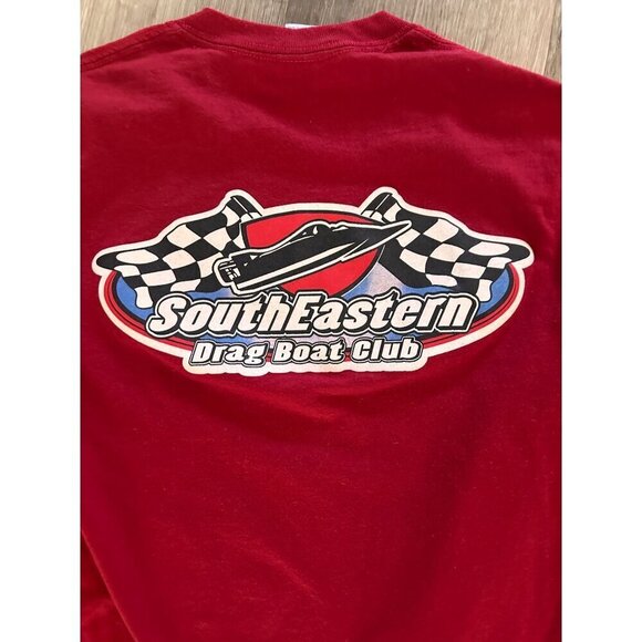 Southeastern drag boat club boat racing Tshirt - Picture 2 of 5